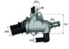 FIAT 60676067 Thermostat, coolant